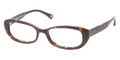 COACH Eyeglasses HC 6035 5001 Tort 52MM