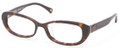 COACH Eyeglasses HC 6035F 5001 Tort 52MM