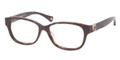 COACH Eyeglasses HC 6038 5001 Tort 53MM