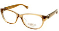 COACH Eyeglasses HC 6038F 5094 Sand Beige 53MM