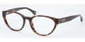 COACH Eyeglasses HC 6039 5001 Tort 51MM