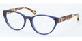 COACH Eyeglasses HC 6039 5110 Navy 51MM