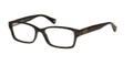 COACH Eyeglasses HC 6040 5002 Blk 52MM