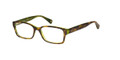 COACH Eyeglasses HC 6040 5117 Tort Grn 50MM