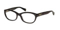 COACH Eyeglasses HC 6041 5002 Blk 49MM