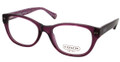 COACH Eyeglasses HC 6041 5115 Tort Pink 49MM