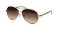 Coach Sunglasses HC 7019 911813 Gold Wht 59MM