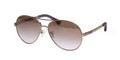 Coach Sunglasses HC 7019 911968 Slv Purple 59MM