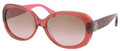 Coach Sunglasses HC 8002 505414 Burg Pink 57MM