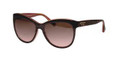 Coach Sunglasses HC 8055 511514 Tort Pink 56MM