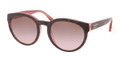 Coach Sunglasses HC 8056 511514 Tort Pink 53MM