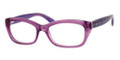 JIMMY CHOO Eyeglasses 82 08T6 Lilac Violet 52MM
