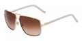 JIMMY CHOO Sunglasses CARRY/S 0FHO Rose Gold Butterscotch 59MM