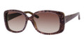 JIMMY CHOO Sunglasses MALINDA/S 0XA5 Panther Br 56MM