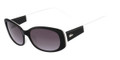 LACOSTE Sunglasses L628S 004 Blk Wht 54MM