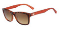 LACOSTE Sunglasses L683S 215 Orange Havana 55MM