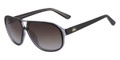 LACOSTE Sunglasses L715S 001 Matte Blk 58MM
