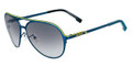 LACOSTE Sunglasses L106S 424 Satin Blue 59MM