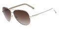 LACOSTE Sunglasses L155S 718 Gold 58MM