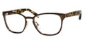 MARC JACOBS Eyeglasses 416 09F0 Br Havana Br 52MM