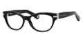 MARC JACOBS 484 Eyeglasses 0807 Blk 53-16-135