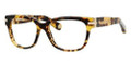 MARC JACOBS 485 Eyeglasses 050E Havana 53-17-135