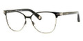 MARC JACOBS Eyeglasses 510 0J6O Blk Gold 54MM