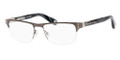MARC JACOBS Eyeglasses 518 00OS Ruthenium Gray Horn 52MM