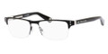 MARC JACOBS Eyeglasses 518 08YC Blk Palladium Blk 52MM
