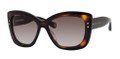 MARC JACOBS Sunglasses 430/S 038W Blk Havana 55MM