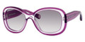 MARC JACOBS Sunglasses 431/S 03BW Lilac Crystal Lilac 55MM