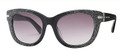 MARC JACOBS Sunglasses 490/F/S 0DRW Blk Glitter 53MM
