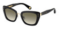 MARC JACOBS Sunglasses 506/S 00NQ Gold Shiny Blk 53MM