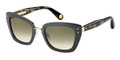 MARC JACOBS Sunglasses 506/S 00NS Gold Gray 53MM