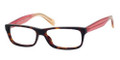 MARC BY MARC JACOBS Eyeglasses MMJ 549 0XM4 Havana Transparent Brown 51MM