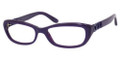 MARC BY MARC JACOBS Eyeglasses MMJ 550 0AYA Opal Violet 52MM