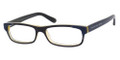 MARC BY MARC JACOBS Eyeglasses MMJ 553 0XT7 Blue Gray Black 52MM