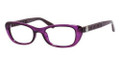 MARC BY MARC JACOBS MMJ 569 Eyeglasses 0DQT Transp Lilac Violet 49-18-140