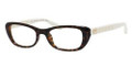 MARC BY MARC JACOBS MMJ 569 Eyeglasses 0F9G Havana Ivory 49-18-140