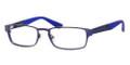 MARC BY MARC JACOBS MMJ 576 Eyeglasses 0CAL Matte Navy Rubber 52-18-140