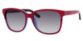 MARC BY MARC JACOBS Sunglasses MMJ 329/S 0XW8 Red Transparent Blue 57MM