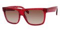 MARC BY MARC JACOBS Sunglasses MMJ 333/S 0R6V Grape Burgundy 56MM