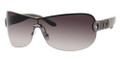 MARC BY MARC JACOBS Sunglasses MMJ 337/S 0SMF Ruthenium Black Gray 99MM