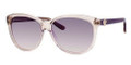 MARC BY MARC JACOBS Sunglasses MMJ 353/S 0462 Transparent Dove Gray 56MM