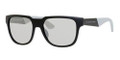 MARC BY MARC JACOBS Sunglasses MMJ 357/S 0631 Matte Blk Marble Gray 54MM