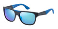 MARC BY MARC JACOBS Sunglasses MMJ 357/S 0642 Matte Navy Blue 54MM