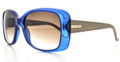MARC BY MARC JACOBS Sunglasses MMJ 370/S 0CLZ Transp Blue 58MM