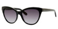 MARC BY MARC JACOBS MMJ 390/S Sunglasses 0807 Blk 55-16-140