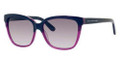 MARC BY MARC JACOBS MMJ 391/S Sunglasses 003W Opal Blue Violet 56-15-140