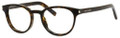 YVES SAINT LAURENT Eyeglasses CLASSIC-10 086 Dark Havana 48MM